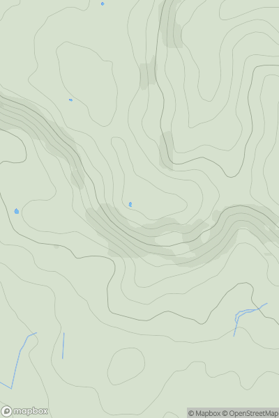 Thumbnail image for White Hill [South East England] [TQ328532] showing contour plot for surrounding peak